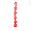 All Red - Anaal kralen 41,5 x 4,3 cm - Rood