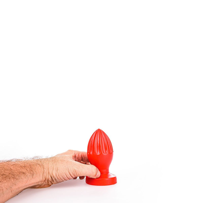 All Red - Buttplug 12 x 5 cm - Rood