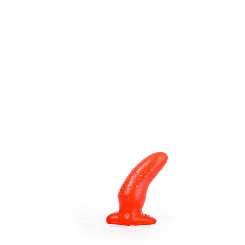 All Red - Buttplug 13 x 5 cm - Rood