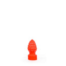 All Red - Buttplug 15 x 6 cm - Rood