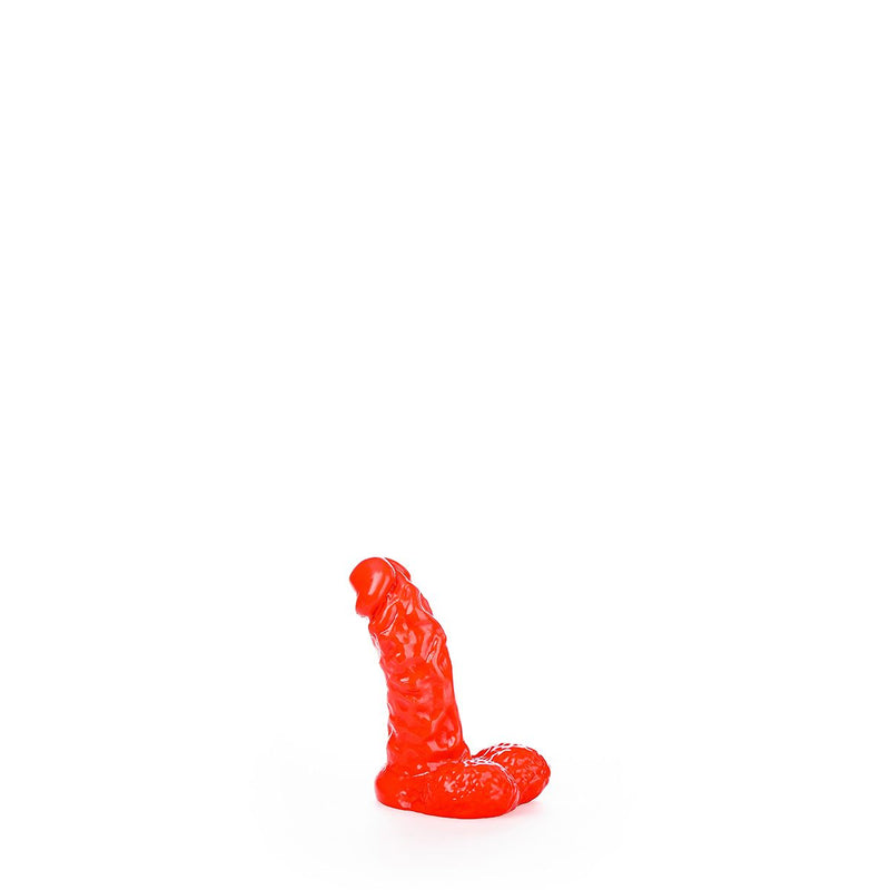 All Red - Dildo 13 x 4,5 cm - Rood