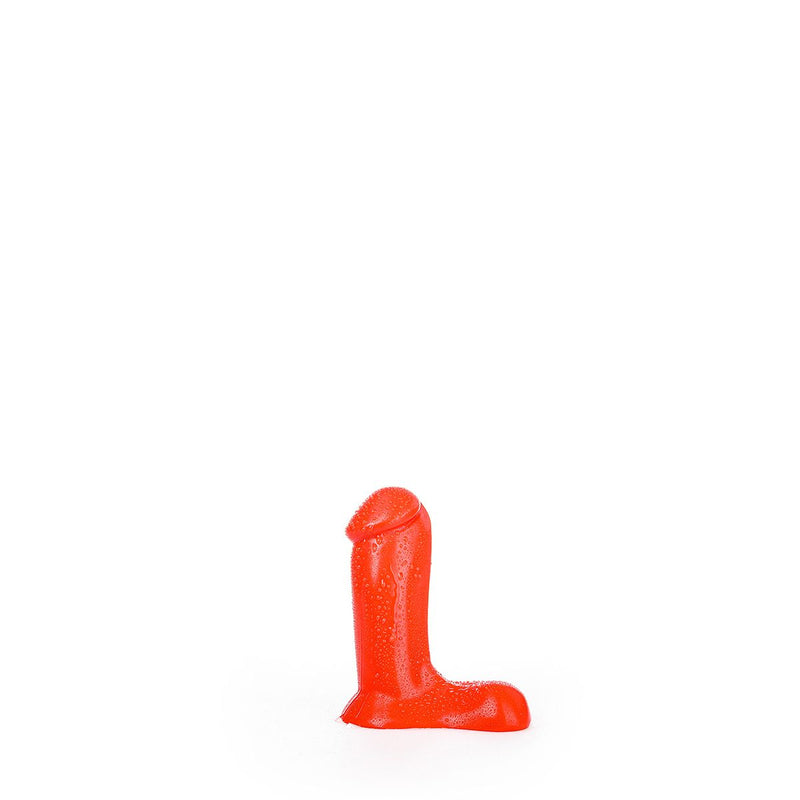 All Red - Dildo 14 x 5 cm - Rood