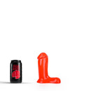 All Red - Dildo 14 x 5 cm - Rood