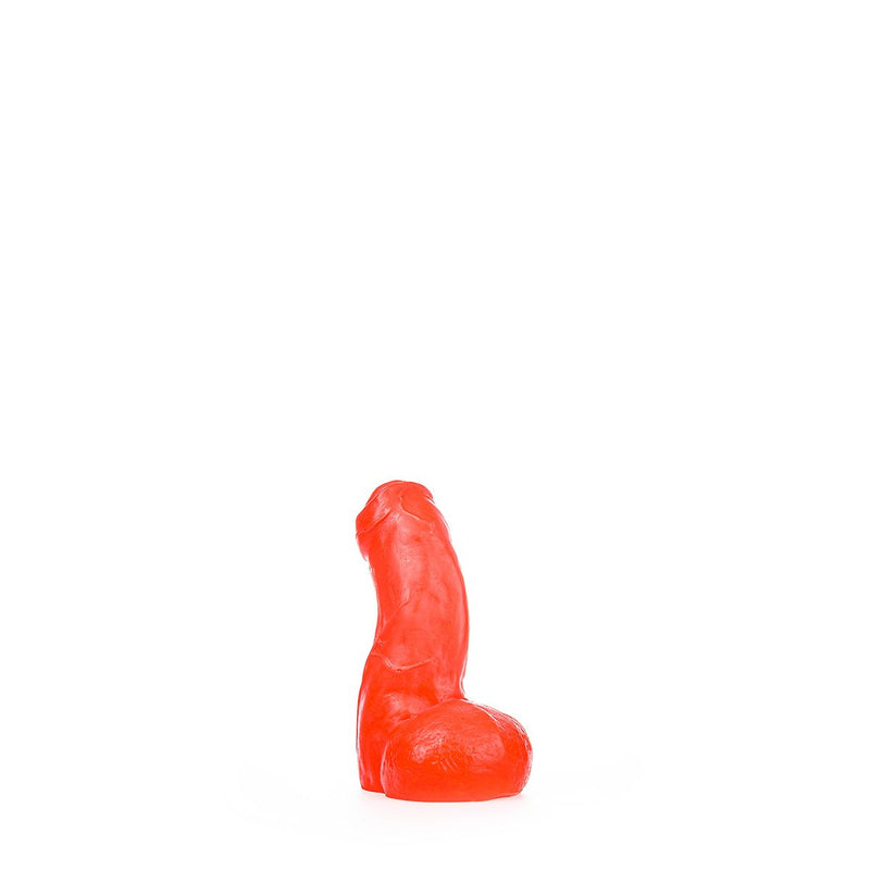 All Red - Dildo 17 x 5 cm - Rood