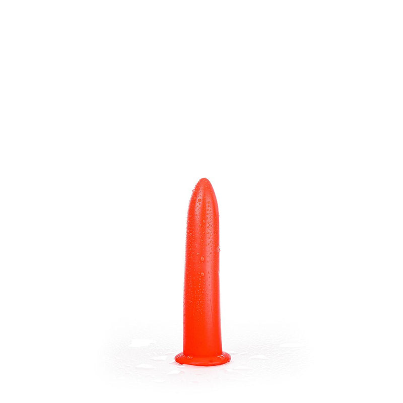 All Red - Dildo 19 x 3,5 cm - Rood