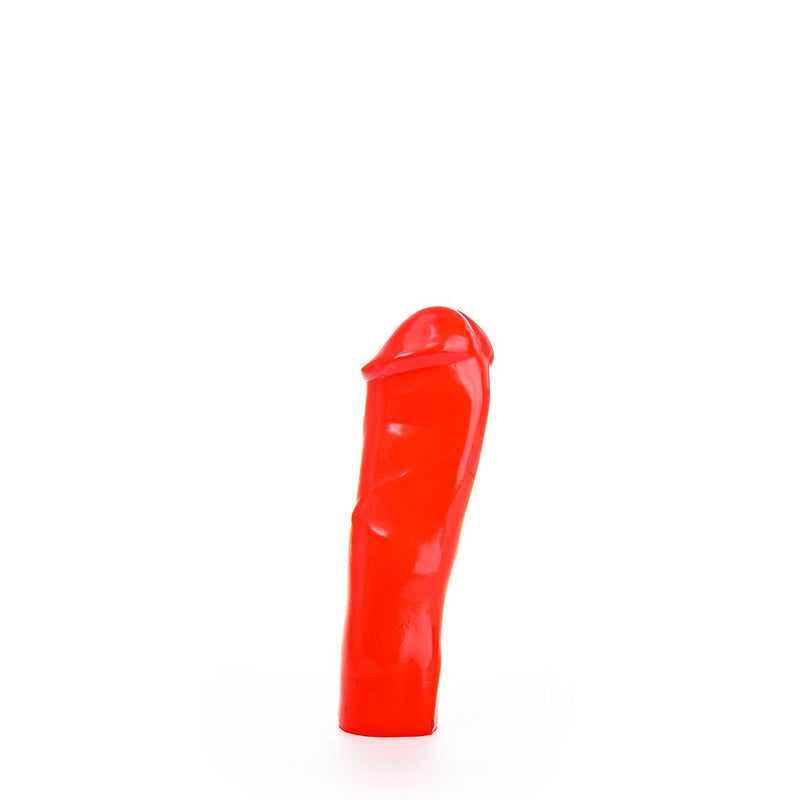 All Red - Dildo 20 x 6 cm - Rood