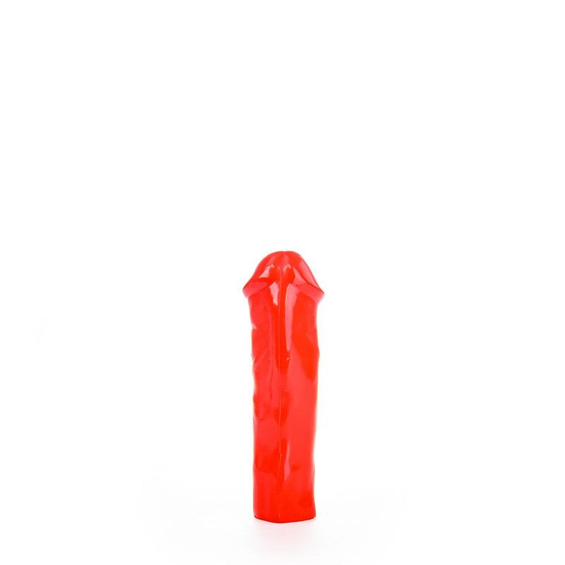 All Red - Dildo 20 x 6 cm - Rood