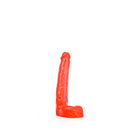 All Red - Dildo 21 x 3,5 cm - Rood-Erotiekvoordeel.nl