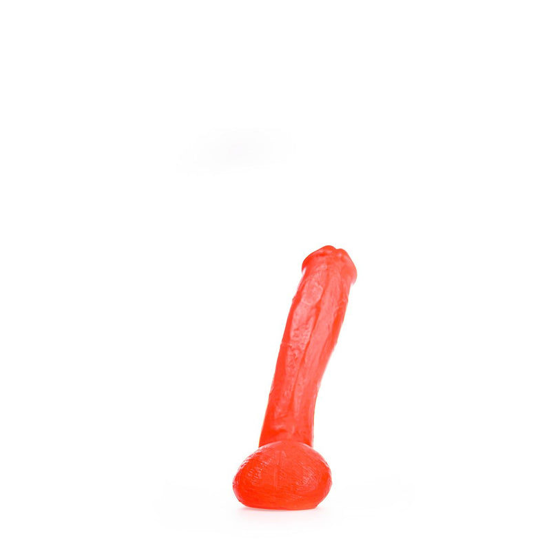 All Red - Dildo 23 x 4.5 cm - Rood