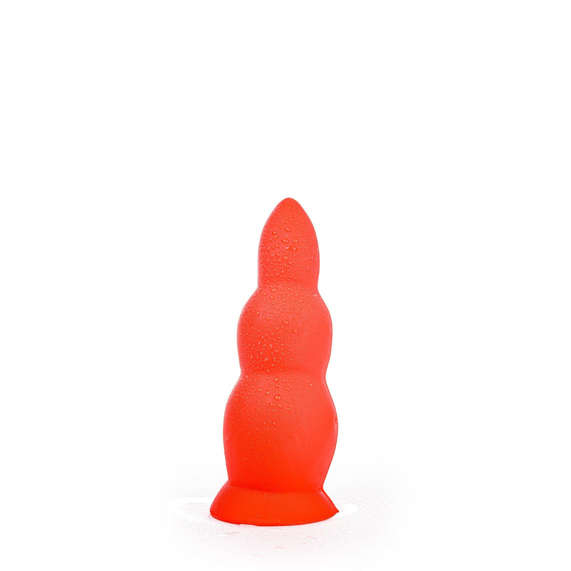 All Red - Dildo 23 x 8 cm - Rood-Erotiekvoordeel.nl