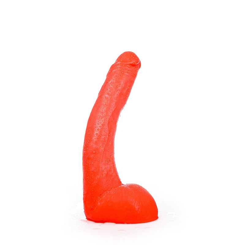 All Red - Dildo 29 x 5 cm - Rood