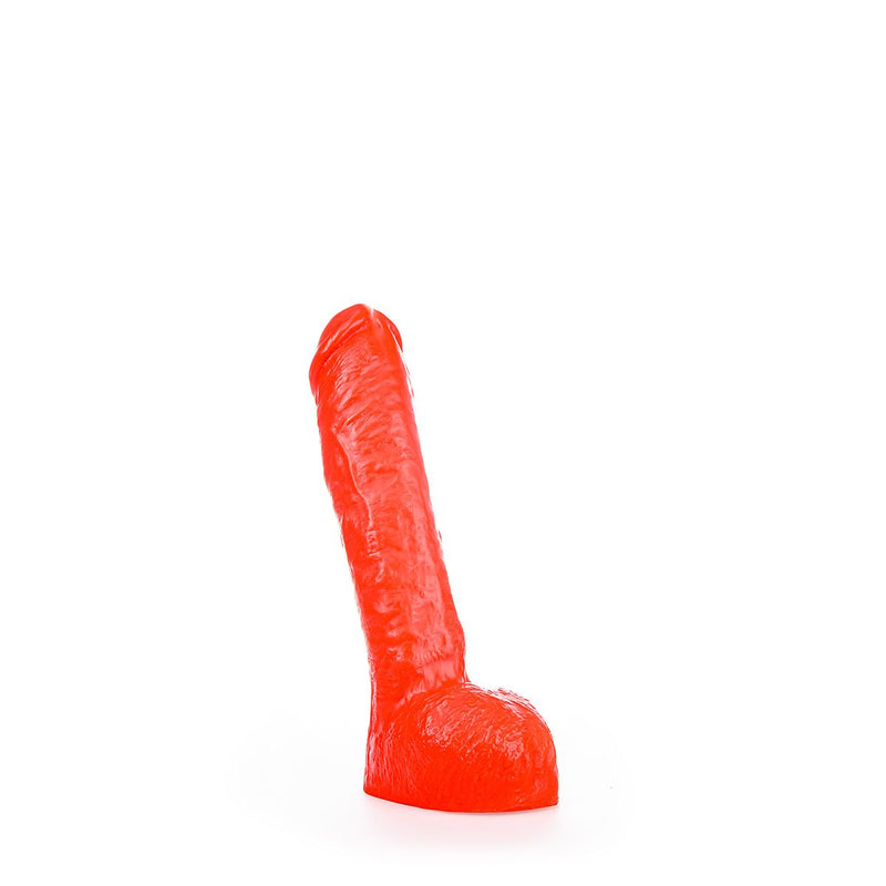 All Red - Dildo 29 x 5.5 cm - Rood