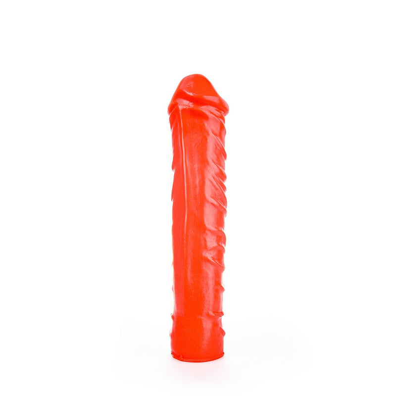 All Red - Dildo 31 x 6,5 cm - Rood