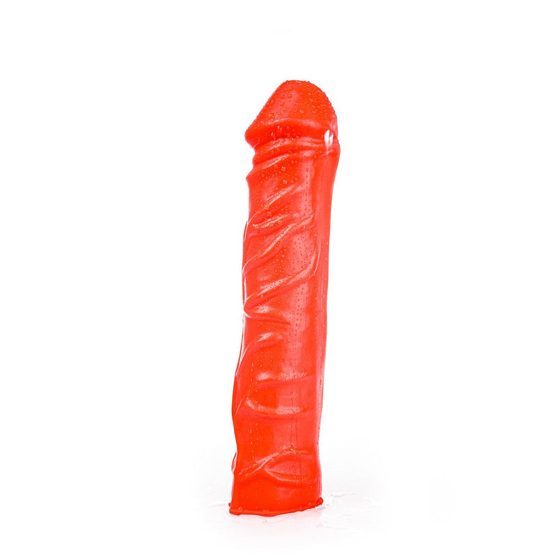 All Red - Dildo 31 x 6,5 cm - Rood