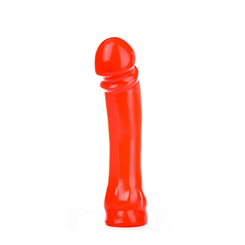 All Red - Dildo 33 x 7 cm - Rood-Erotiekvoordeel.nl