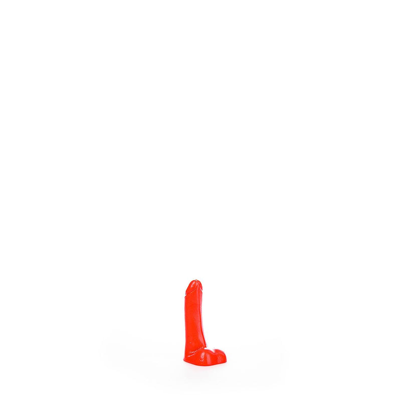 All Red - Dildo 9 x 2 cm - Rood