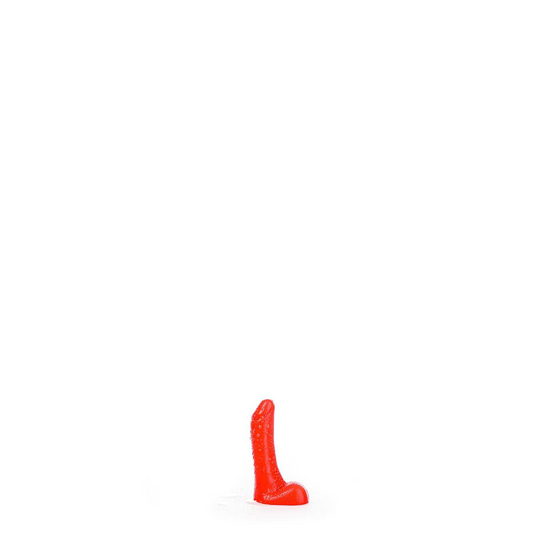 All Red - Dildo 9 x 2 cm - Rood