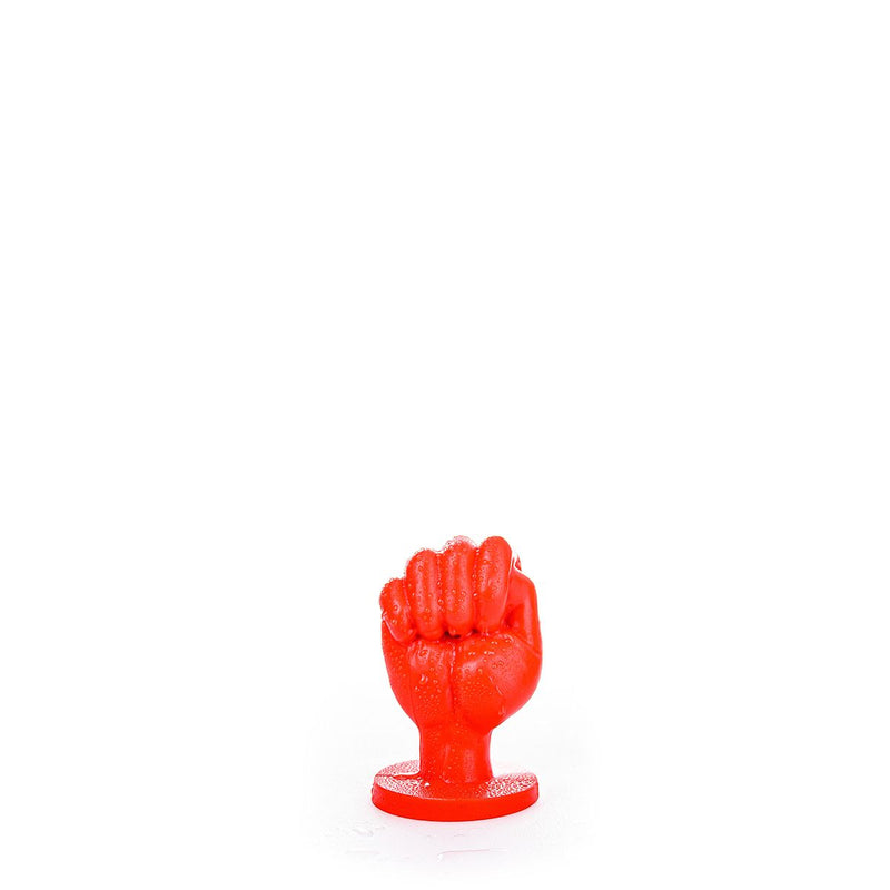 All Red - Fisting Dildo 12 x 8 cm - Small