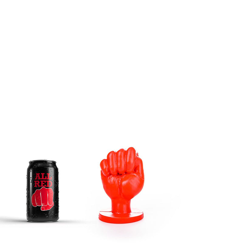 All Red - Fisting Dildo 12 x 8 cm - Small