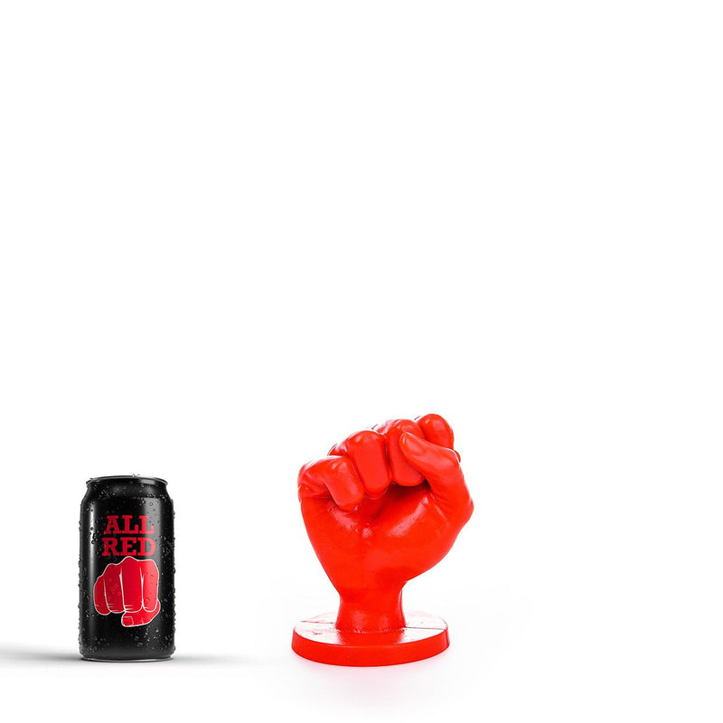 All Red - Fisting Dildo 15 x 10 cm - Medium