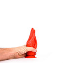 All Red - Fisting Dildo 21 x 6 cm - Rood-Erotiekvoordeel.nl