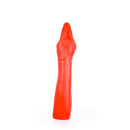 All Red - Fisting Dildo 37 x 7 cm - Rood