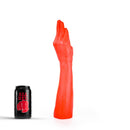 All Red - Fisting Dildo 37 x 7 cm - Rood