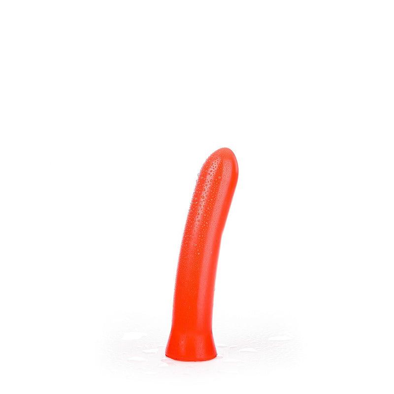 All Red - Gladde Rechte Dildo 22 x 5 cm - Rood