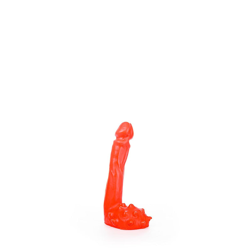 All Red - Klassieke Dildo 15 x 2,5 cm Rood