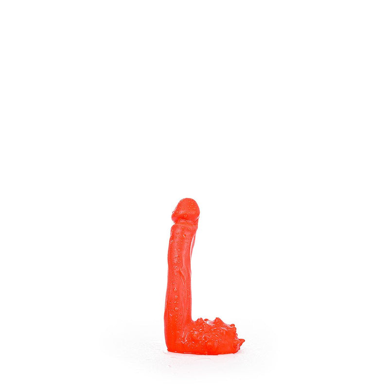 All Red - Klassieke Dildo 15 x 2,5 cm Rood