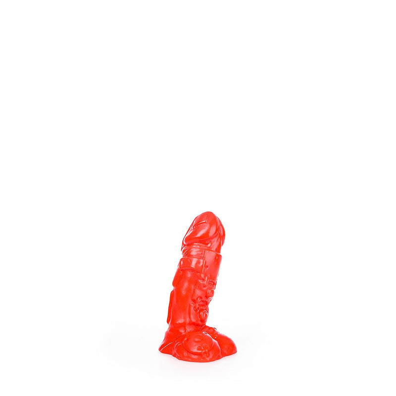 All Red - Klassieke Dildo 18 x 4 cm - Rood