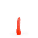 All Red - Licht Gebogen Dildo 20 x 4,5 cm - Rood