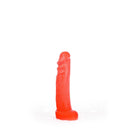 All Red - Realistische Dildo 22 x 4,5 cm - Rood-Erotiekvoordeel.nl