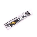 Anal Probe 4 Balls Siliconen Anaal Douche - Zwart