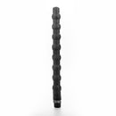 Anal Probe - Beaded Siliconen Anaal Douche - Zwart-Erotiekvoordeel.nl