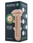 Autoblow - A.I. Siliconen Anus Sleeve - Lichte Huidskleur-Erotiekvoordeel.nl