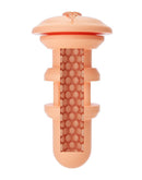 Autoblow - A.I. Siliconen Vagina Sleeve - Lichte Huidskleur-Erotiekvoordeel.nl