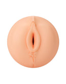 Autoblow - A.I. Siliconen Vagina Sleeve - Lichte Huidskleur-Erotiekvoordeel.nl