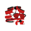 Bad Kitty Bondage Set Red Giant - 8-delig-Erotiekvoordeel.nl