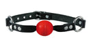 Ball gag normal - Rood