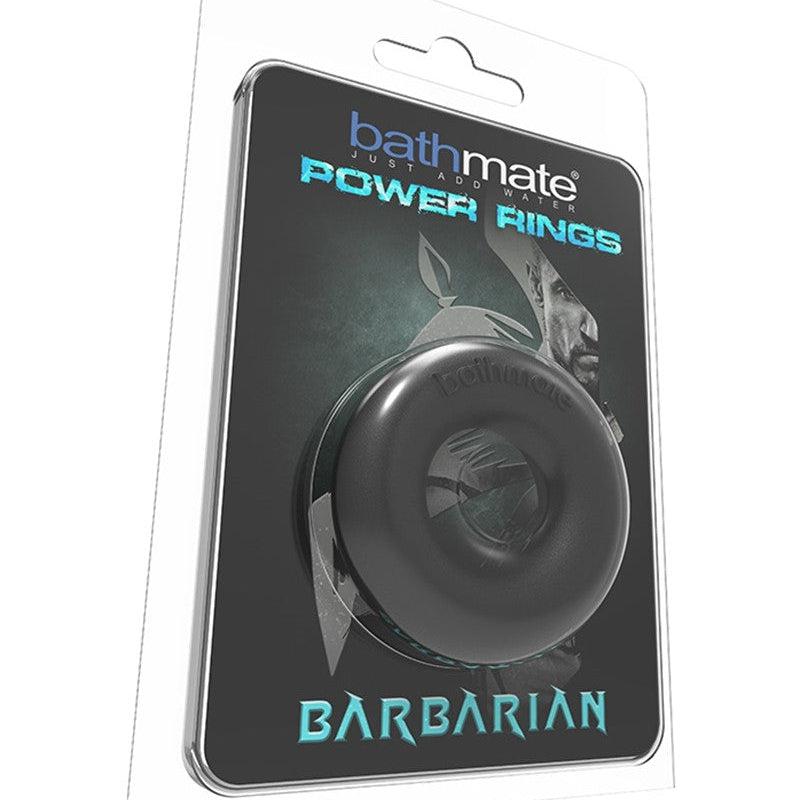 Bathmate - Power Ring Barbarian - Zwart