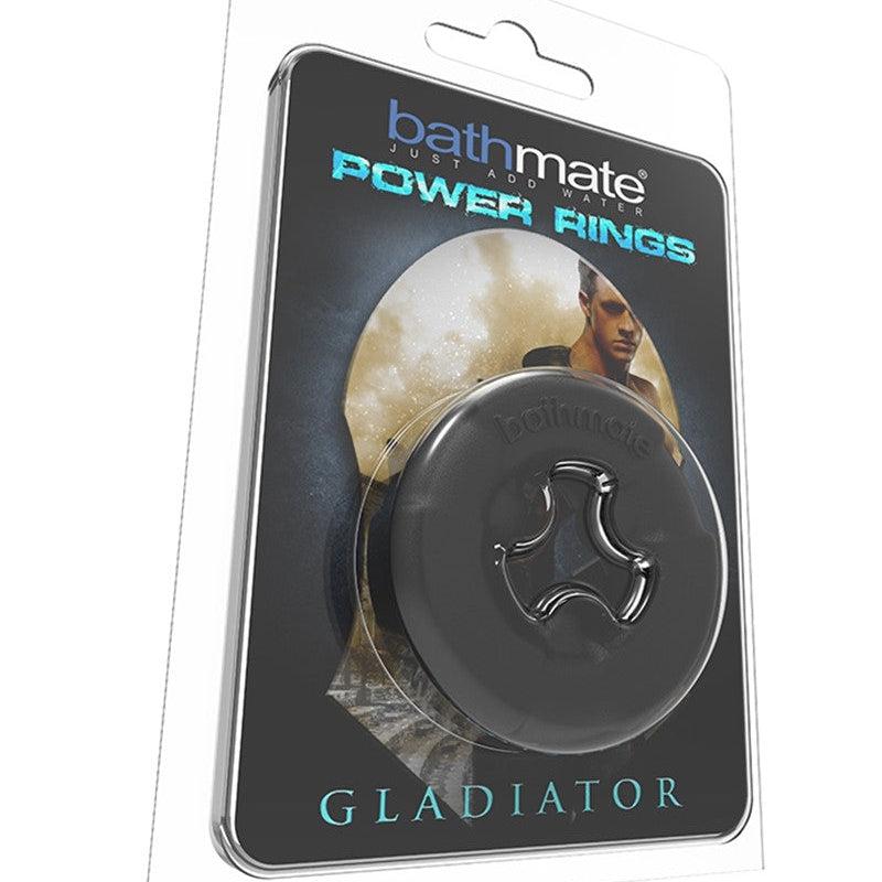 Bathmate - Power Ring Gladiator - Zwart