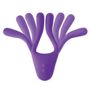 BeauMents - Doppio Move - Flexibele Koppel Vibrator - Paars-Erotiekvoordeel.nl