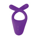 BeauMents - Doppio Move - Flexibele Koppel Vibrator - Paars-Erotiekvoordeel.nl