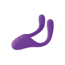 BeauMents - Doppio Move - Flexibele Koppel Vibrator - Paars-Erotiekvoordeel.nl