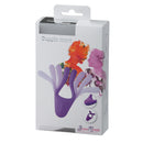 BeauMents - Doppio Move - Flexibele Koppel Vibrator - Paars-Erotiekvoordeel.nl