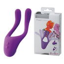 BeauMents - Doppio Move - Flexibele Koppel Vibrator - Paars-Erotiekvoordeel.nl