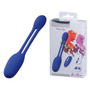 BeauMents - Flexxio - Buigbare Vibrator - Blauw-Erotiekvoordeel.nl