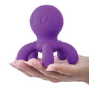 Beauments - Polypos - Siliconen Vibrator & Massager - Paars-Erotiekvoordeel.nl