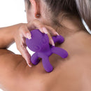 Beauments - Polypos - Siliconen Vibrator & Massager - Paars-Erotiekvoordeel.nl